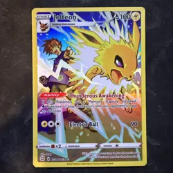 Jolteon TG04/TG30 Swsh09 Trainer Gallery Pokemon TCG Brilliant Stars - Image 1