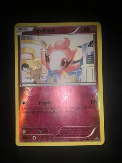 Pokemon Carta Spritzee Turboblitz 105/162 Ita Reverse Holo Italiano - Image 1