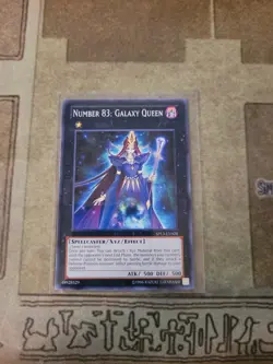 YUGIOH NUMBER 83: GALAXY QUEEN SP13-EN028 COMMON UNLIMITED ED NM - Image 1