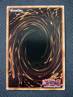 Yugioh Number 20: Giga-Brilliant Limited Edition Ultimate Rare ZTIN-ENV02 NM - Image 3