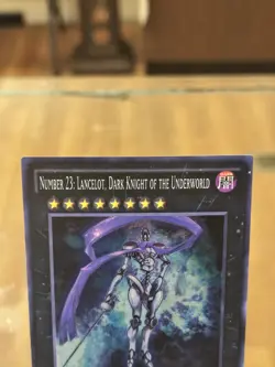Number 23: Lancelot, Dark Knight of the Underworld - BOSH-ENSE2 - Super Rare - Image 2