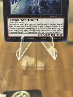 Number 23: Lancelot, Dark Knight of the Underworld - BOSH-ENSE2 - Super Rare - Image 3