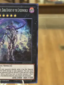 Number 23: Lancelot, Dark Knight of the Underworld - BOSH-ENSE2 - Super Rare - Image 4