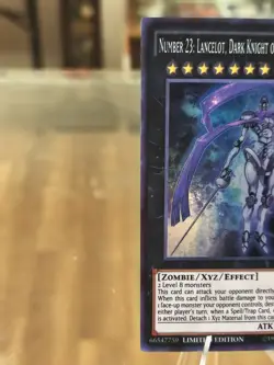 Number 23: Lancelot, Dark Knight of the Underworld - BOSH-ENSE2 - Super Rare - Image 5