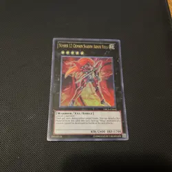 Number 12: Crimson Shadow Armor Ninja #SP13-EN030 Yugioh - NM - Image 1