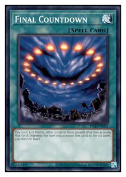Yugioh! Final Countdown-DCR-EN091- Unlimited -NM - Image 1