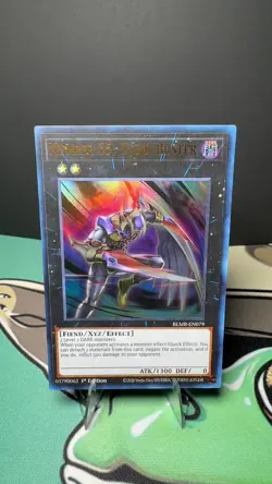 Number 65: Djinn Buster BLMR-EN079 Ultra Rare - 1st Edition - Yu-Gi-Oh LP - Image 1