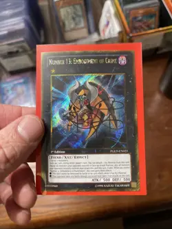 Number 13: Embodiment of Crime PGLD-EN023 Premium Gold 1st Edition - Image 1