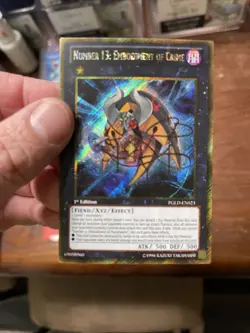 Number 13: Embodiment of Crime PGLD-EN023 Premium Gold 1st Edition - Image 3