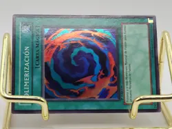 Yugioh Polymerization LOB-S059 1st Edition Super Rare Spanish Near Mint - Image 3