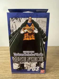 New and Sealed x 1 Starter Deck - The Seven Warlords of the Sea One Piece TCG St 811039038427 - Image 1