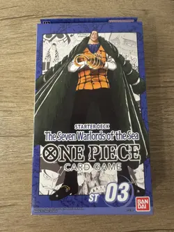 New and Sealed x 1 Starter Deck - The Seven Warlords of the Sea One Piece TCG St 811039038427 - Image 2