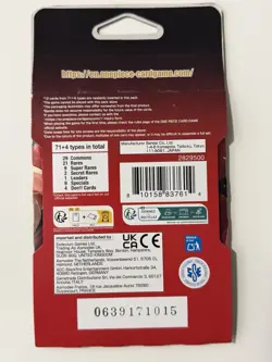 (HEAVY)🔥One Piece Heroines Edition EB 03 Sleeved Booster Pack (Factory Sealed) - Image 3