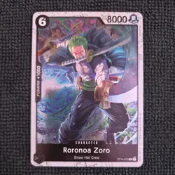 Roronoa Zoro C ST14-013 PRB-02 (Foil) THE BEST vol.2 One Piece English - Image 1
