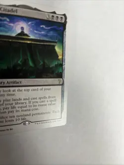 Bolas’s Citadel White Border Card #0039 MTG LP - Image 2