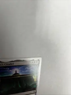 Bolas’s Citadel White Border Card #0039 MTG LP - Image 3