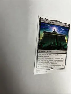 Bolas’s Citadel White Border Card #0039 MTG LP - Image 5