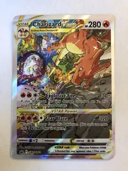 Charizard VSTAR - Promo SWSH: Sword & Shield Promo Cards SWSH262 - Image 1