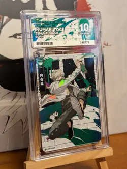 Jujutsu Kaisen Kayou Inumaki Toge MR-006 ACE GRADED 10 CCG TCG JJK Card - Image 2