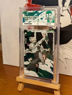 Jujutsu Kaisen Kayou Inumaki Toge MR-006 ACE GRADED 10 CCG TCG JJK Card - Image 3