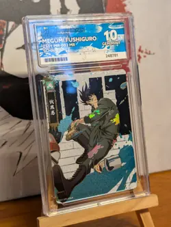 Jujutsu Kaisen Kayou Megumi Fushiguro MR-002 ACE GRADED 10 CCG TCG JJK Card - Image 2