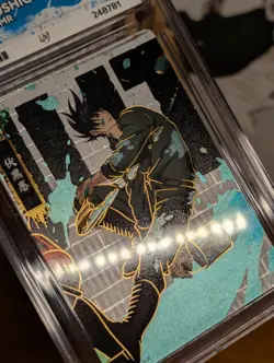 Jujutsu Kaisen Kayou Megumi Fushiguro MR-002 ACE GRADED 10 CCG TCG JJK Card - Image 4