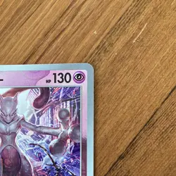 Pokemon Card Game Mewtwo R: Master Ball Mirror[SV2a 150 165](Enhanced Used - Image 4