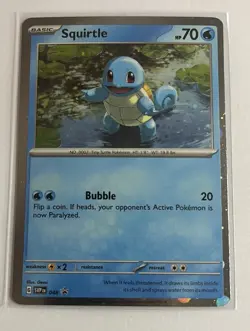 Squirtle - 048 (Cosmos Holo) 048 Sv: Scarlet & Violet Promo Cards Holo - Image 1