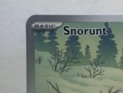 Pokemon Snorunt 227/217 ASC Holo Basic Card Lot (3) TCG English-Near Mint - Image 4