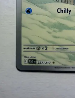 Pokemon Snorunt 227/217 ASC Holo Basic Card Lot (3) TCG English-Near Mint - Image 5