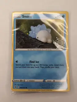 Snom - (Holiday Calendar) 084/264 Miscellaneous Cards & Products Holo SEALED - Image 1
