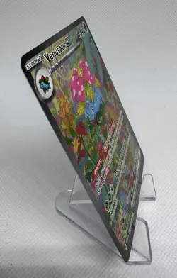 Venusaur ex 198/165 – Scarlet & Violet 151 SIR – Full Art Holo – Pokemon Card NM - Image 2