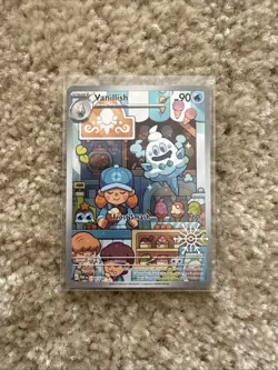 Vanillish 190/182 Pokemon Holiday Calendar 2025 Promo - Image 1