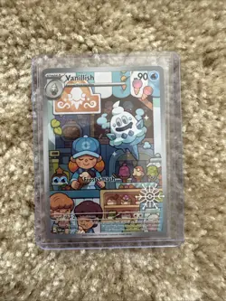 Vanillish 190/182 Pokemon Holiday Calendar 2025 Promo - Image 3
