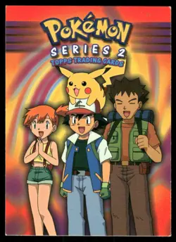 Pokemon Cards Checklist #148 Topps Trading Cards Series 2 LP *1 - Image 1