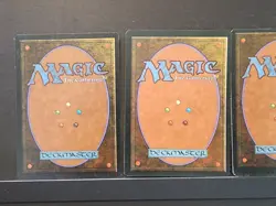 (X4) Raise Dead - 3rd Ed - 1994 - Magic The Gathering - Combine Ship - Image 3