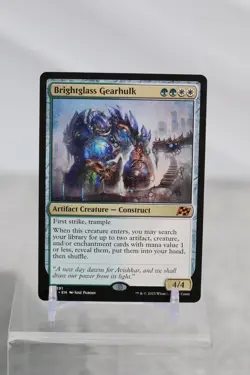 Brightglass Gearhulk Aetherdrift Regular NM M 0191 - Image 1