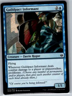 Guildpact Informant 271/264 The List Reprints - Magic The Gathering MTG - NM - Image 1