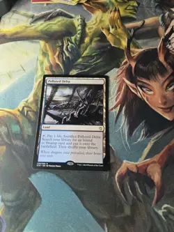 1X MTG Polluted Delta KTK Khans of Tarkir NM X1 - Image 1