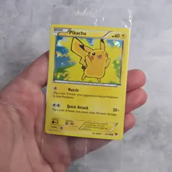 Sealed Pikachu 42/146 Holo Movie Promo XY Pokemon Card - Image 1