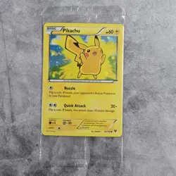 Sealed Pikachu 42/146 Holo Movie Promo XY Pokemon Card - Image 3