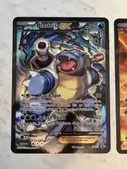 Pokemon 2016 Generations EX Holo Set Blastoise Charizard Venusaur Jumbo Promos! - Image 2