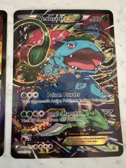 Pokemon 2016 Generations EX Holo Set Blastoise Charizard Venusaur Jumbo Promos! - Image 4