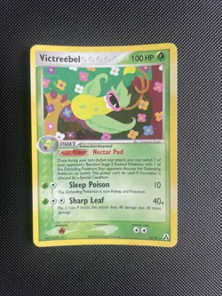 Victreebel Holo - 13/92 - EX Legend Maker - Pokemon Card - LP/NM - Image 1