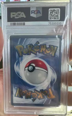 Pokemon Pikachu Celebrations Ultra-Premium Collection 58 Promo Foil PSA 9 - Image 2