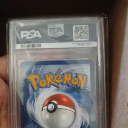 2025 POKEMON PRISMATIC EVOLUTIONS ETB PROMO #173 EEVEE PSA 9 - Image 3