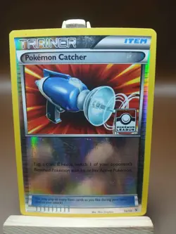 HP PROMO POKEMON CATCHER Pokemon League Stamp XY 36/39 | Reverse Holo - Image 1
