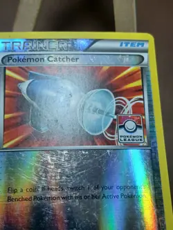 HP PROMO POKEMON CATCHER Pokemon League Stamp XY 36/39 | Reverse Holo - Image 2