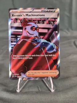 Pokemon Xerosic's Machinations 089/064 Sv: Shrouded Fable Holo English - Image 1