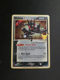 Greninja Gold Star SWSH 144 - Pokemon ENG Black Star Promos - Image 1